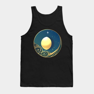 Golden Moons : Gibbous Tank Top